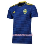 Maillot/Tenue Suède Exterieur Coupe du monde 2018